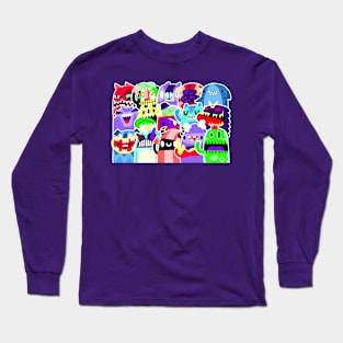 Doodle Squad Class S Long Sleeve T-Shirt